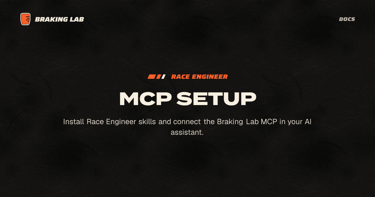 MCP Setup - Braking Lab Docs