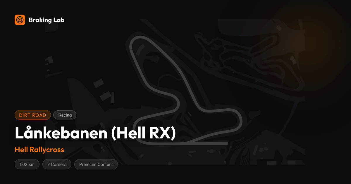 L nkebanen Hell RX Hell Rallycross IRacing Track Guide l-nkebanen-hell-rx-hell-rallycross-iracing-track-guide